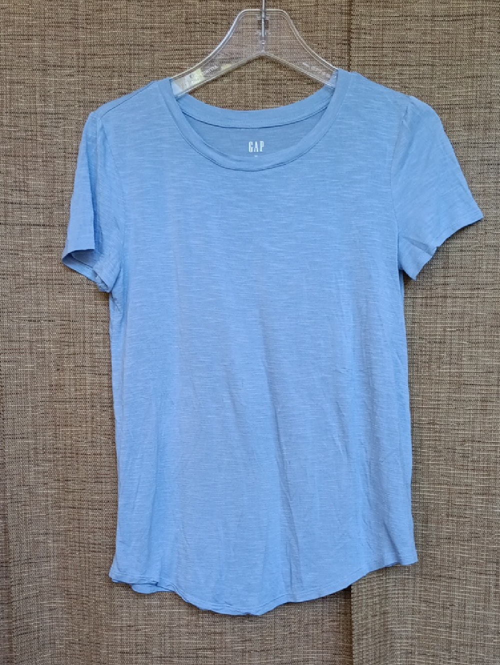 GAP Pale Blue Short Sleeve Crew Tee